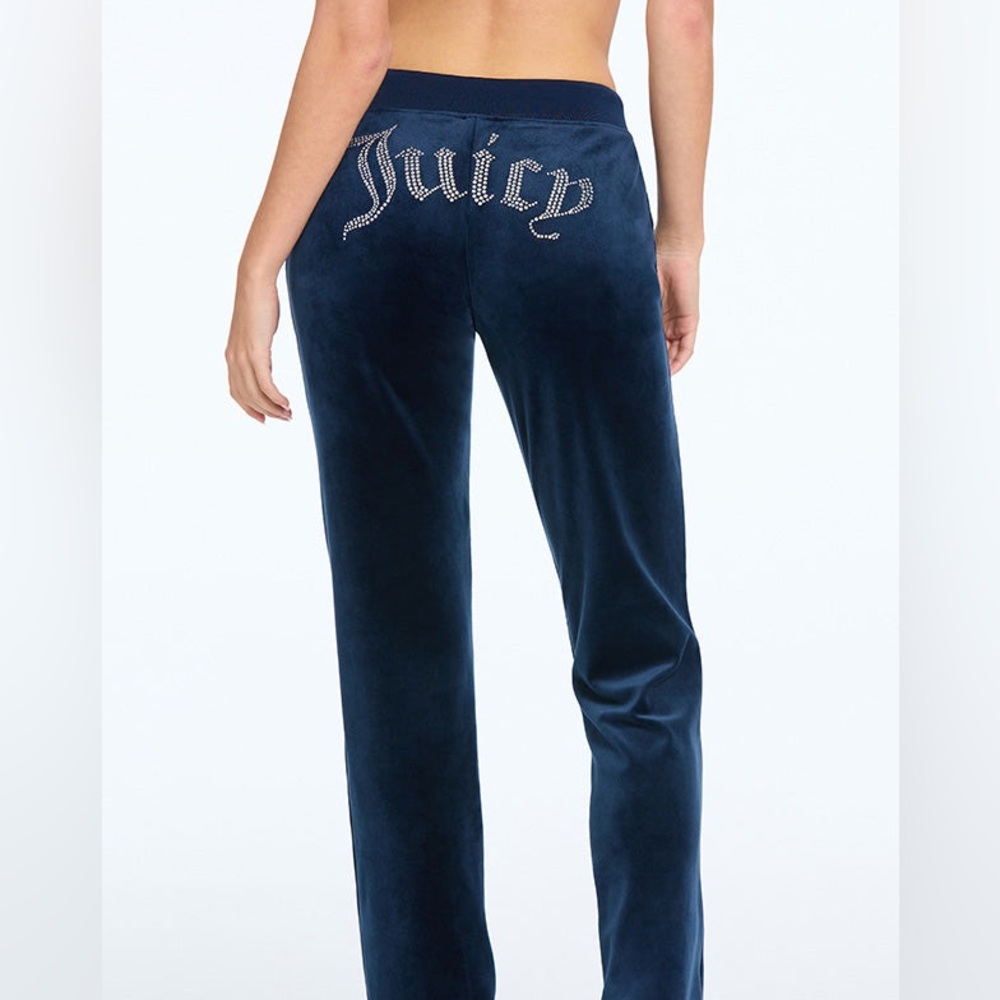 Juicy Couture Jewelled Track Pants Sz S